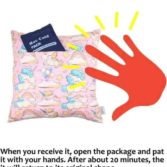 rainbowstar Hysterectomy Tummy Pillow with Pocket - Picture 5 of 5